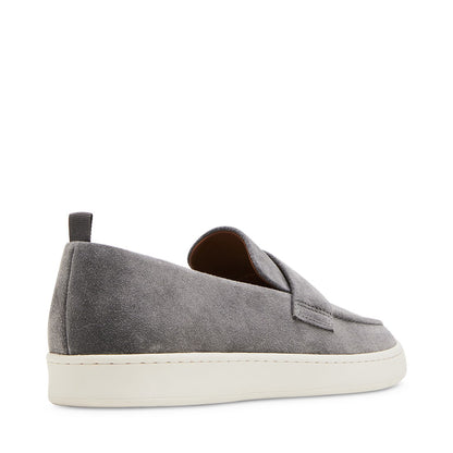 HANNSON GREY SUEDE