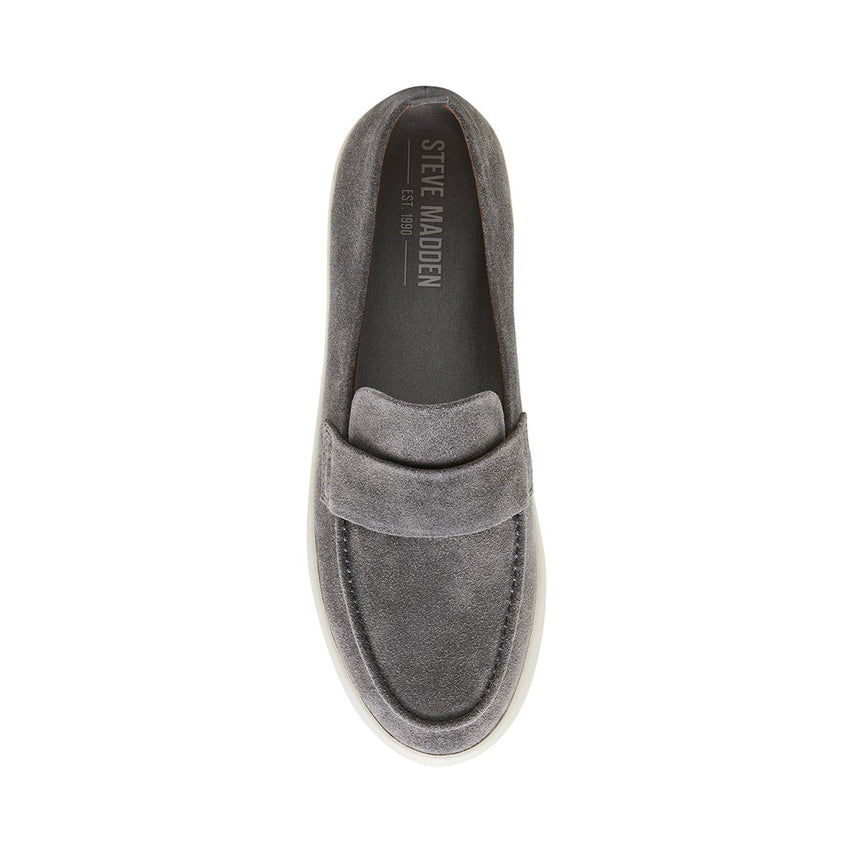 HANNSON GREY SUEDE