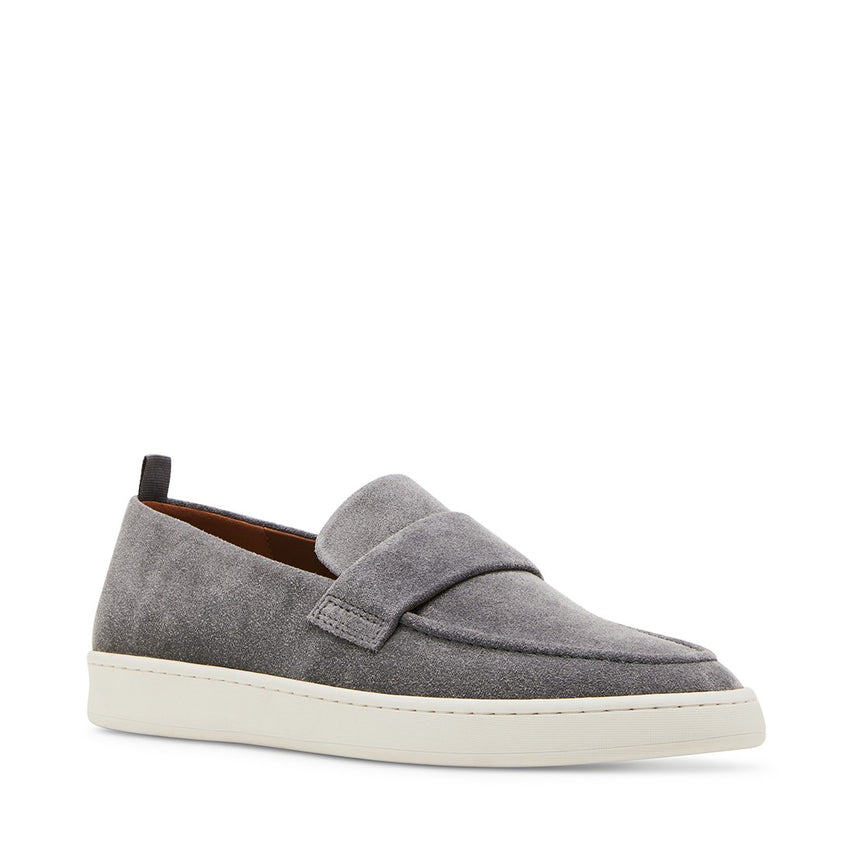 HANNSON GREY SUEDE