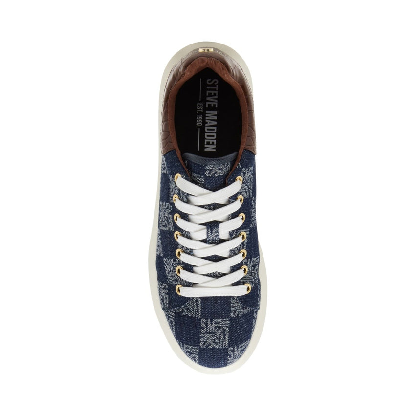 ISAXX DENIM/TAN - view 5