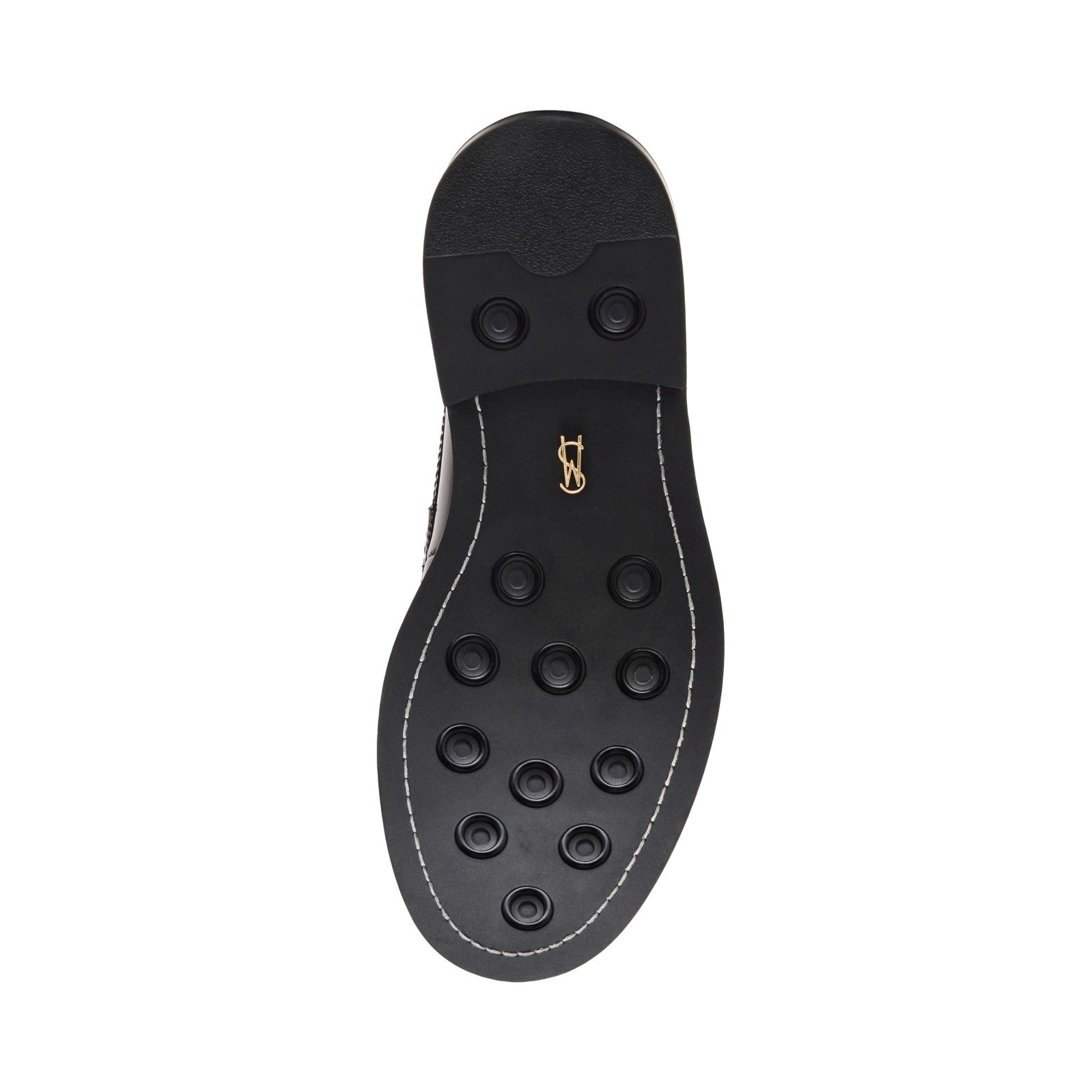 LANGSTON BURGUNDY BOX LEATHER