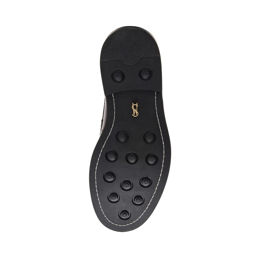 LANGSTON BURGUNDY BOX LEATHER