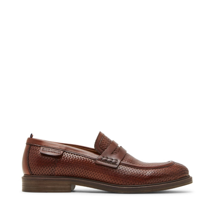 LEAVER BROWN LEATHER