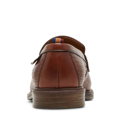 LEAVER BROWN LEATHER