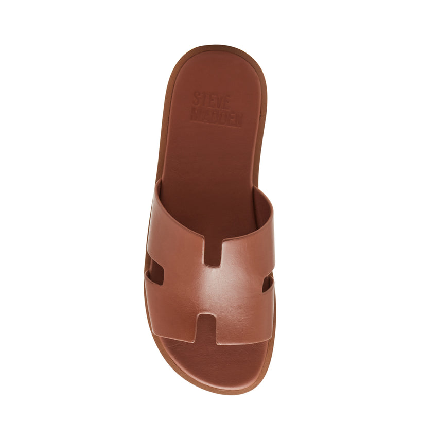 LEON COGNAC LEATHER