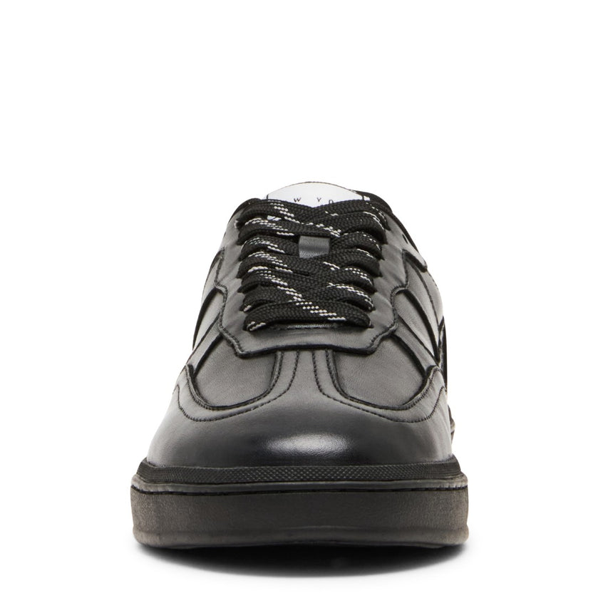 LORCAN BLACK LEATHER - view 3