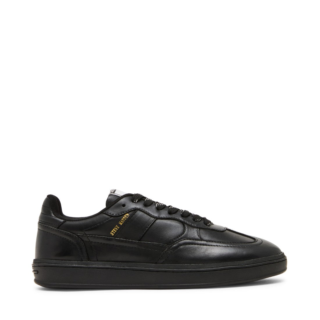 LORCAN BLACK LEATHER