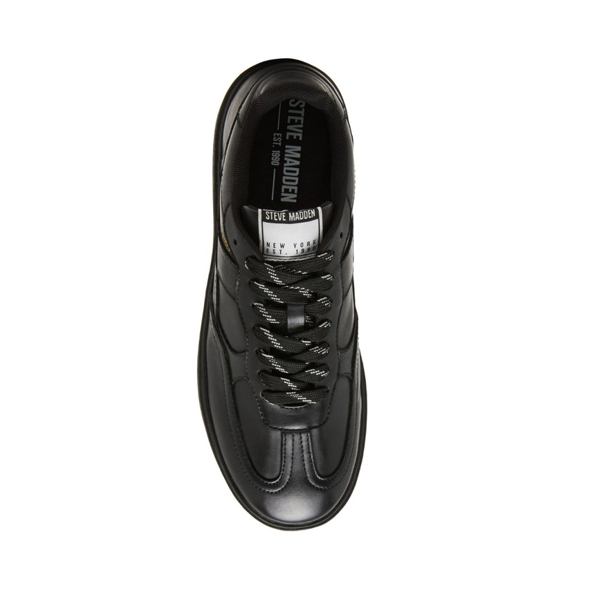 LORCAN BLACK LEATHER - view 4