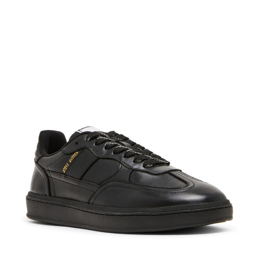 LORCAN BLACK LEATHER - view 2