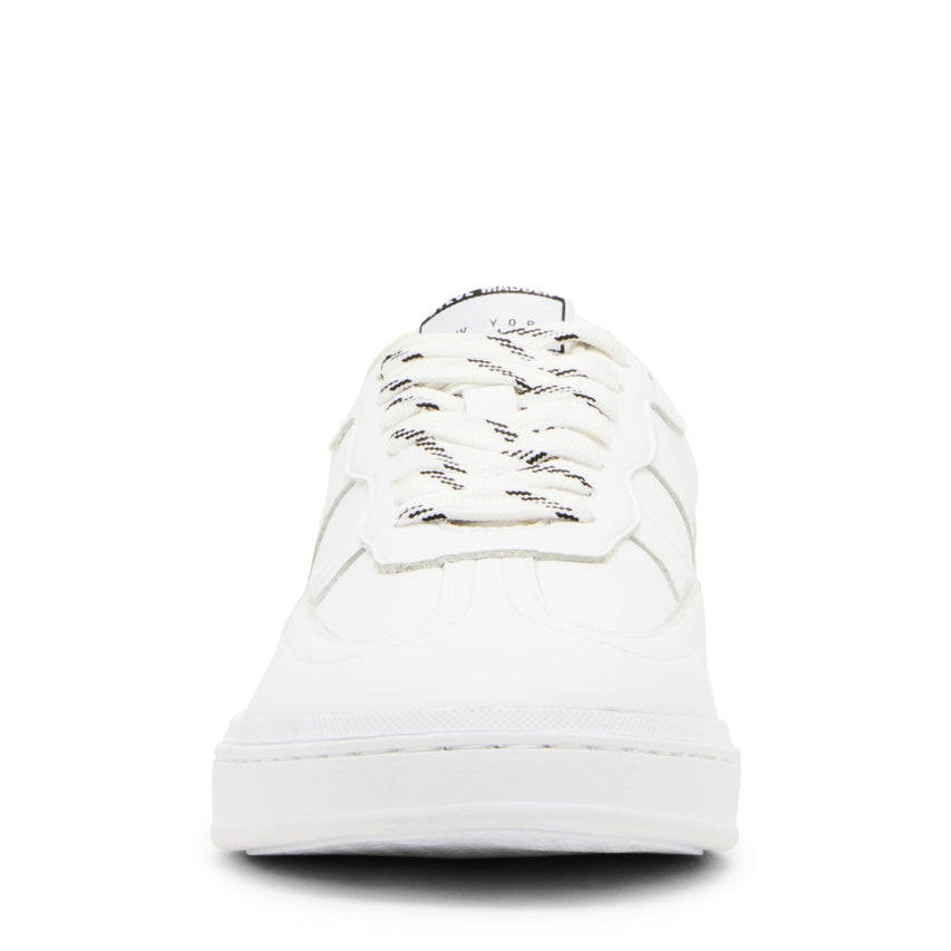 LORCAN WHITE LEATHER - view 3