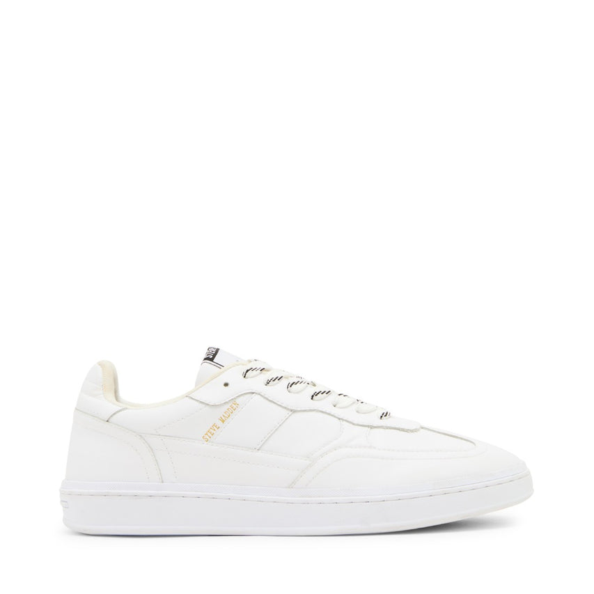 LORCAN WHITE LEATHER