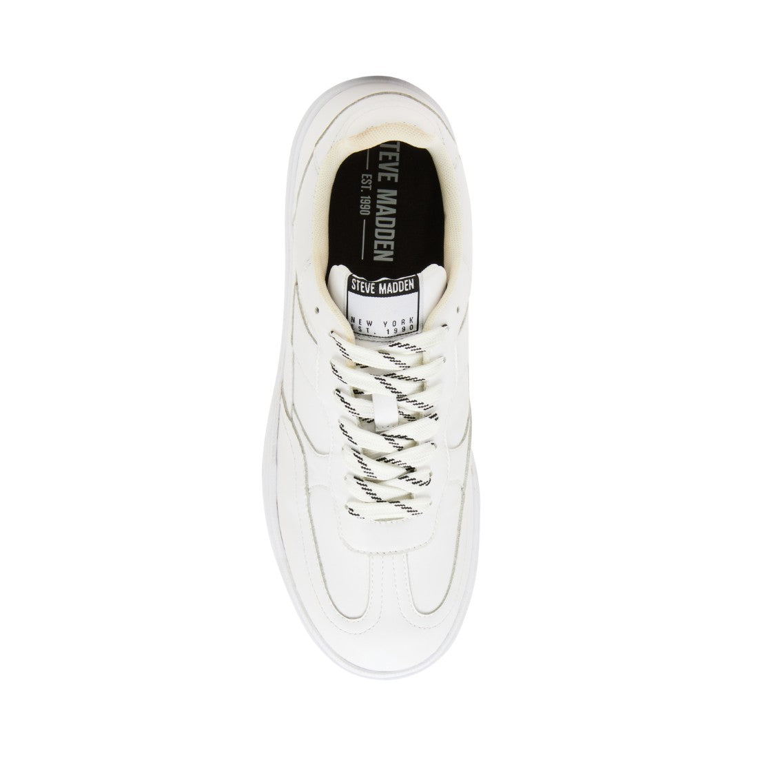 LORCAN WHITE LEATHER - view 4