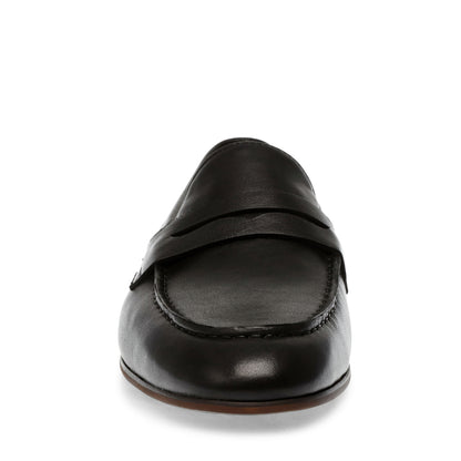 MACOHN BLACK LEATHER