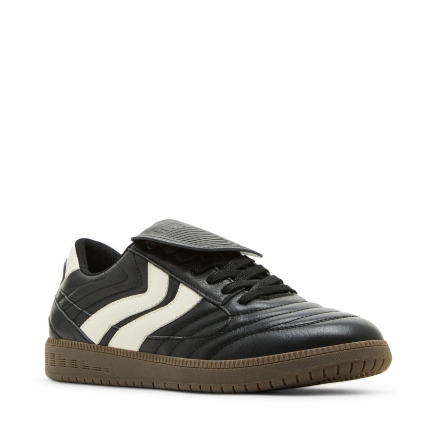 MIDFIELD BLACK LEATHER