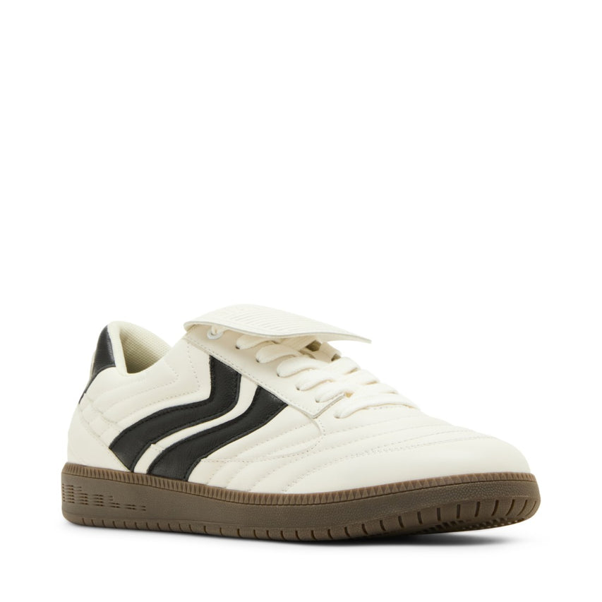 MIDFIELD WHITE LEATHER