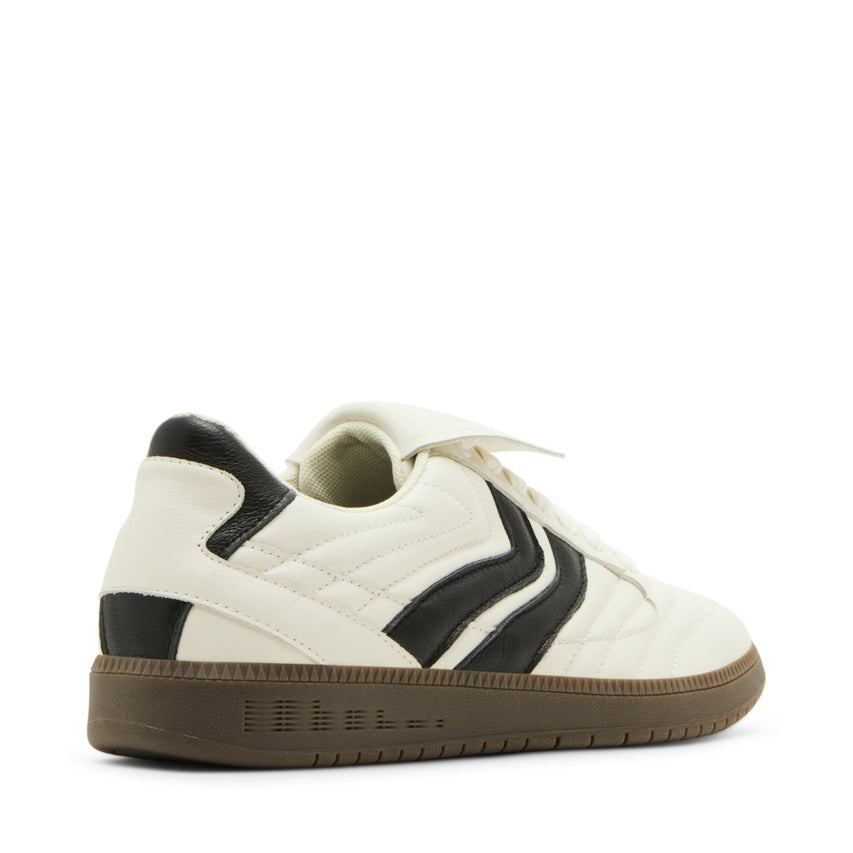 MIDFIELD WHITE LEATHER