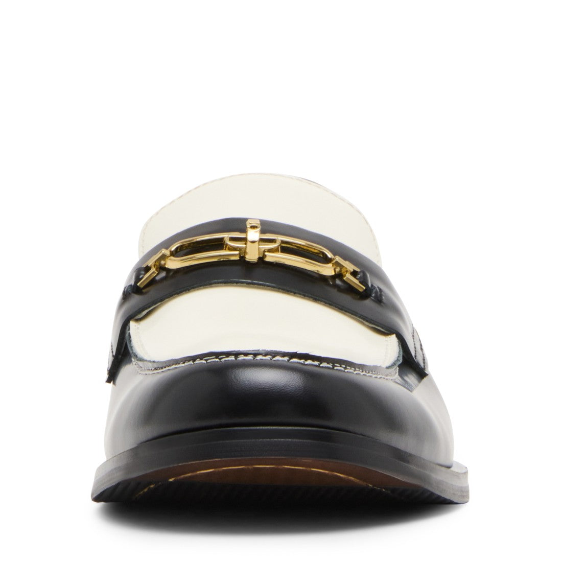 NORTON-O BLACK/WHITE LEATHER - view 3