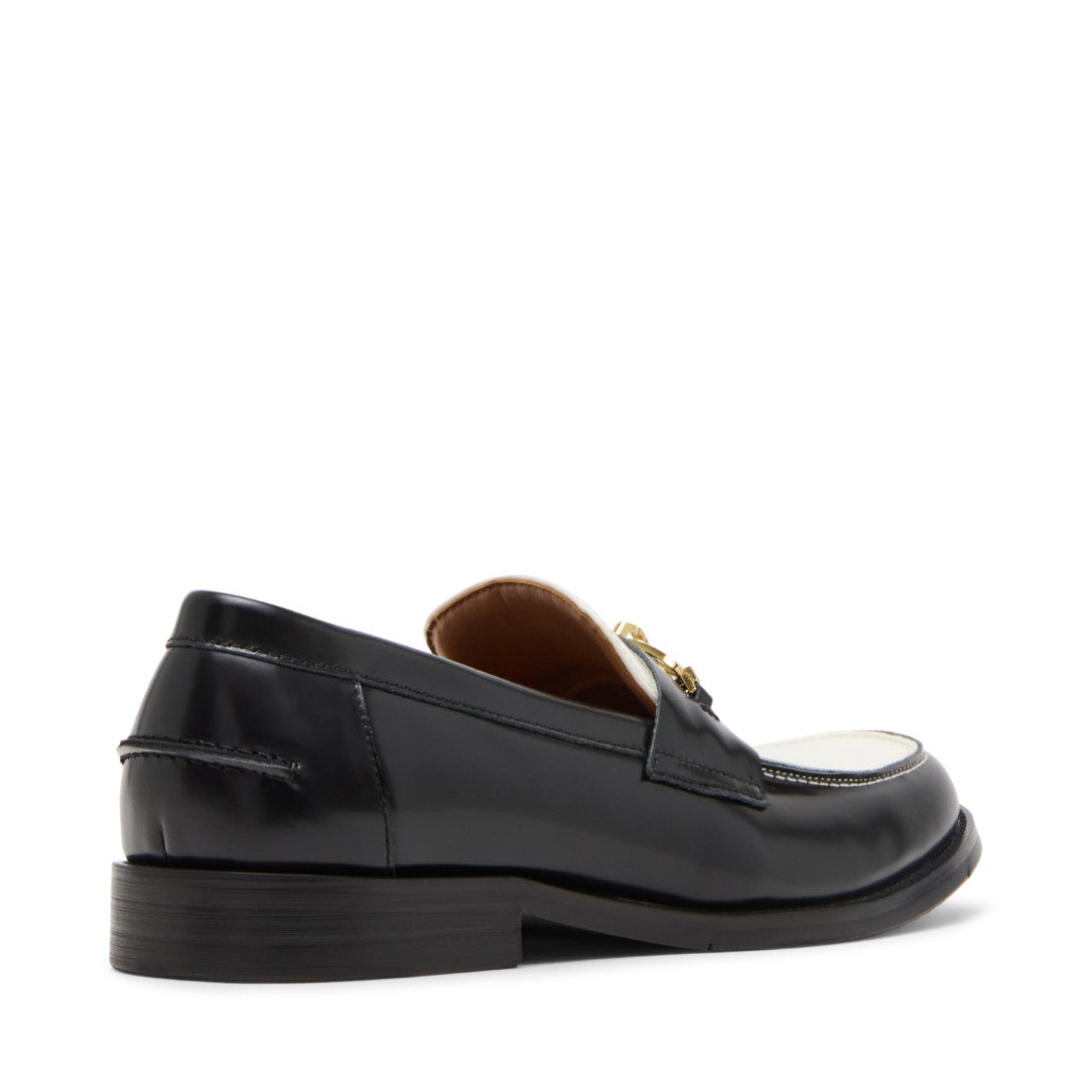 NORTON-O BLACK/WHITE LEATHER - view 7