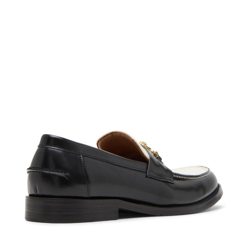 NORTON-O BLACK/WHITE LEATHER - view 7