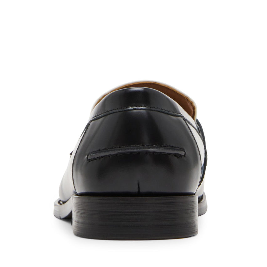 NORTON-O BLACK/WHITE LEATHER - view 4