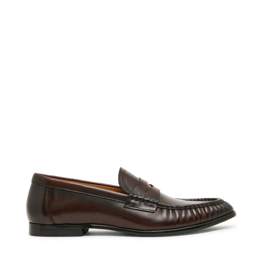 PASSAGE-N BROWN LEATHER