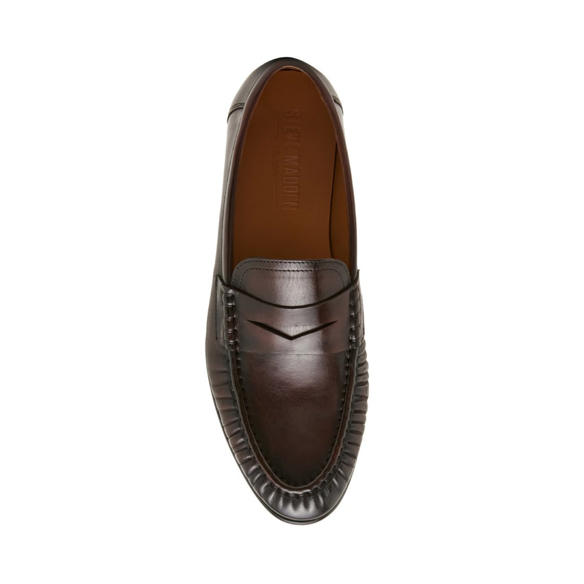 PASSAGE-N BROWN LEATHER - view 4