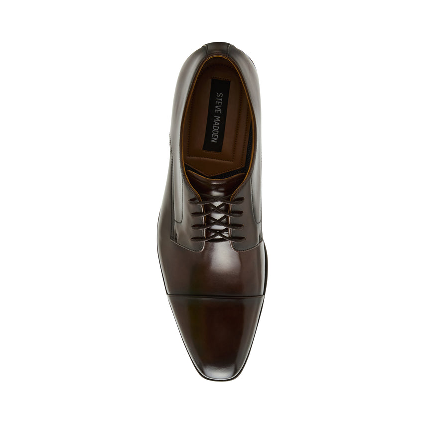PLOT BROWN LEATHER