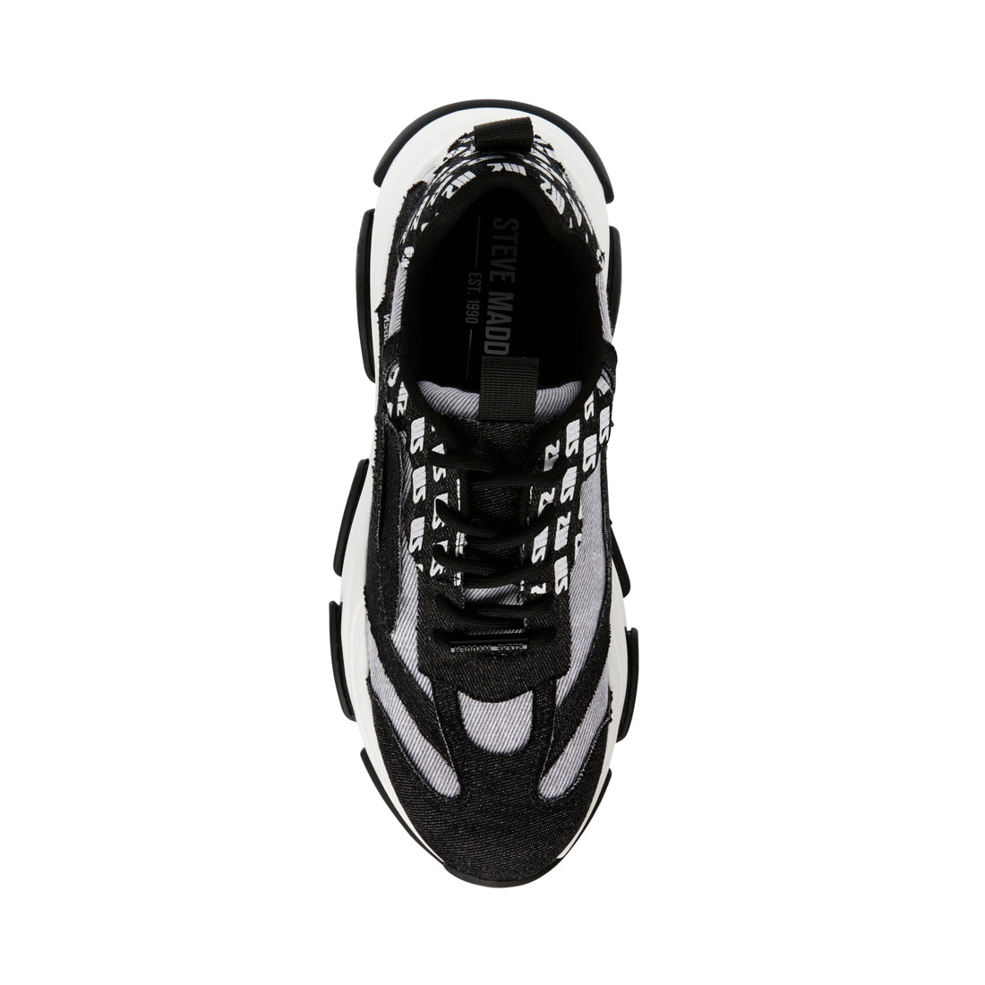 POSSESS-D BLACK DENIM