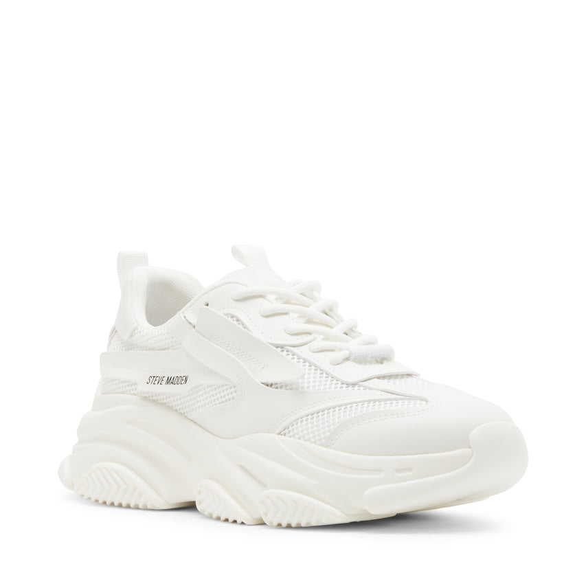 POSSESS WHITE BLACK