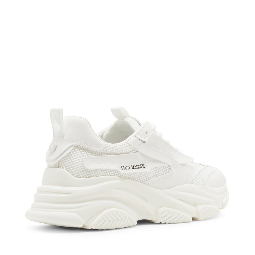 POSSESS WHITE BLACK