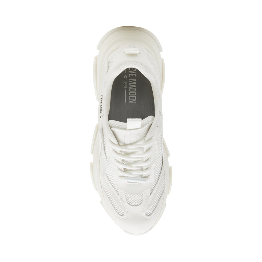 POSSESS WHITE BLACK