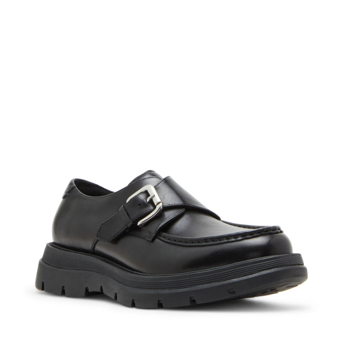 RUCKLE BLACK LEATHER – Steve Madden South Africa