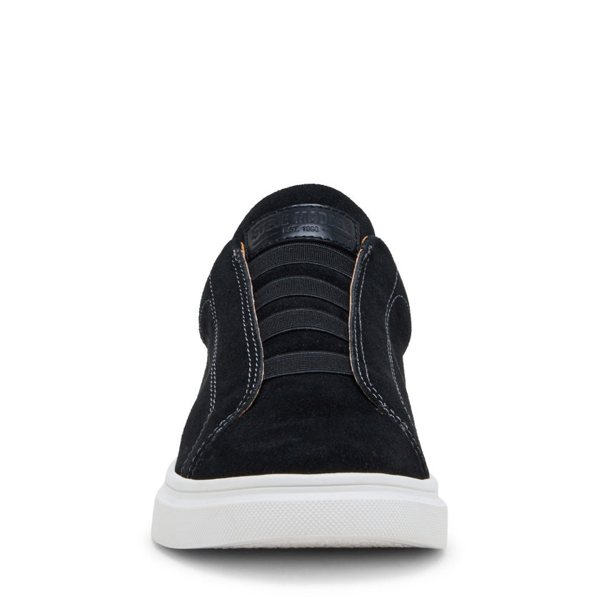 SANDRAI BLACK SUEDE - view 3