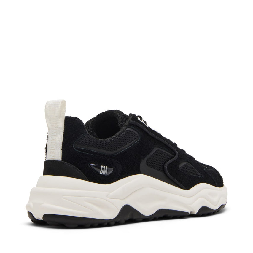 SERPENT-H BLACK SUEDE - view 3