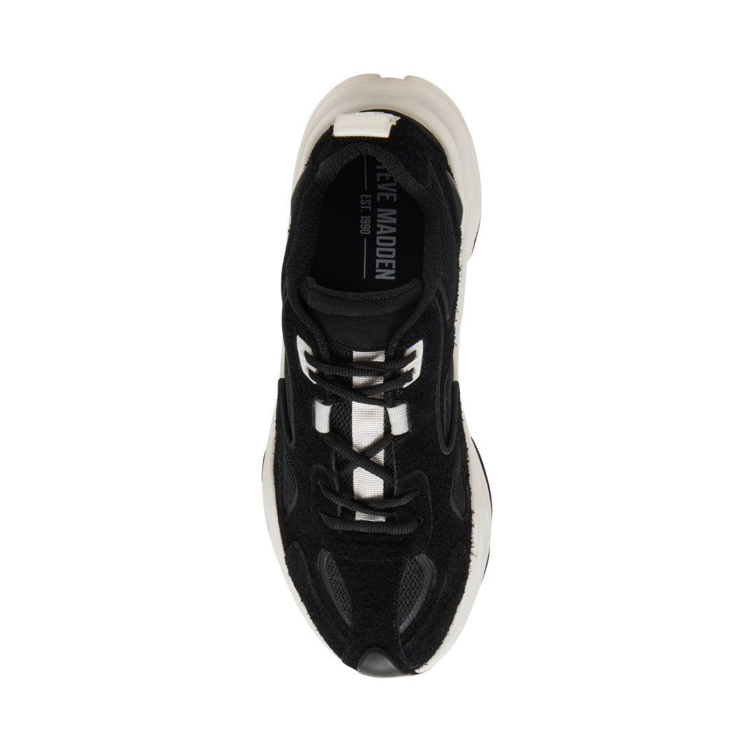 SERPENT-H BLACK SUEDE – Steve Madden South Africa