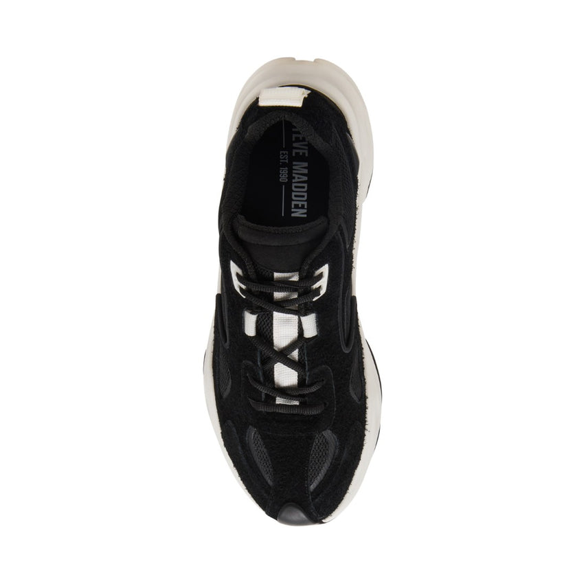 SERPENT-H BLACK SUEDE - view 4