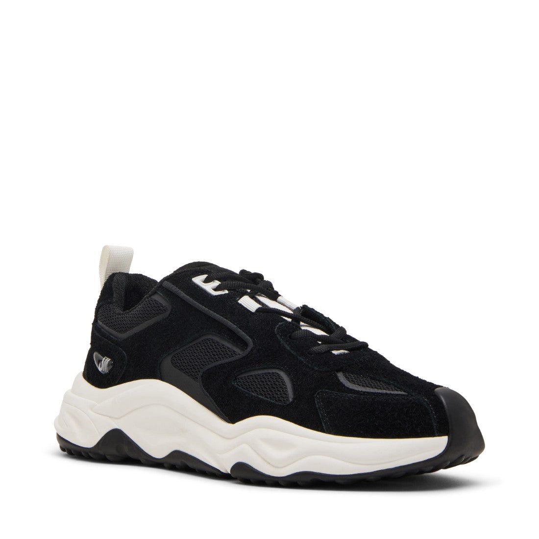 SERPENT-H BLACK SUEDE - view 2
