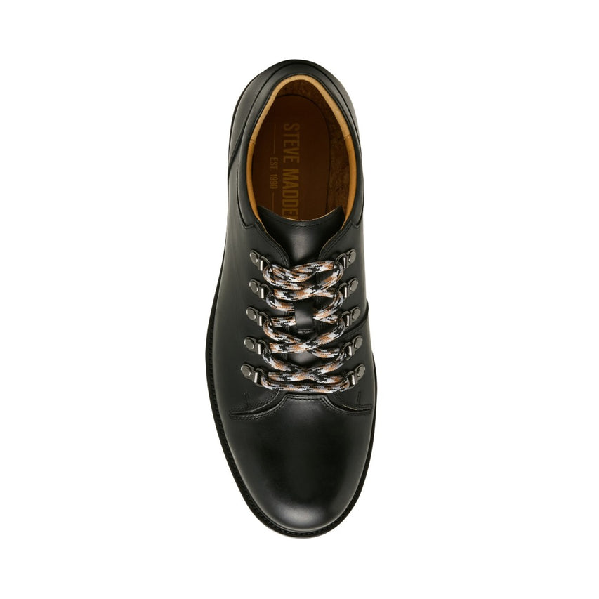 TURBO BLACK LEATHER - view 4
