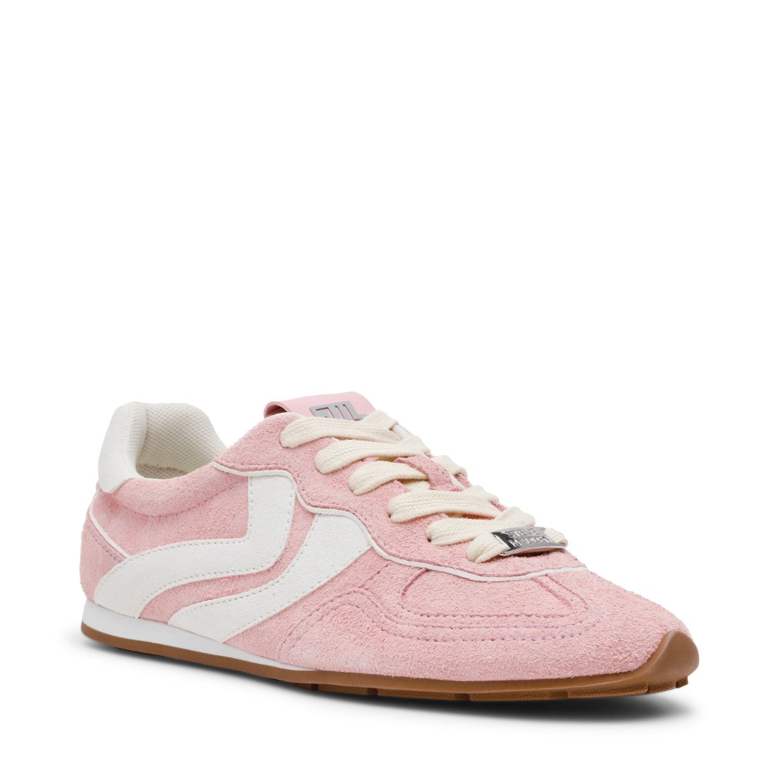 ABBI-SM BB PINK SUEDE