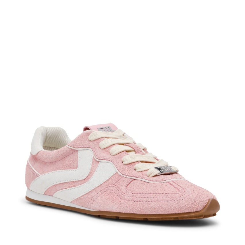 ABBI-SM BB PINK SUEDE