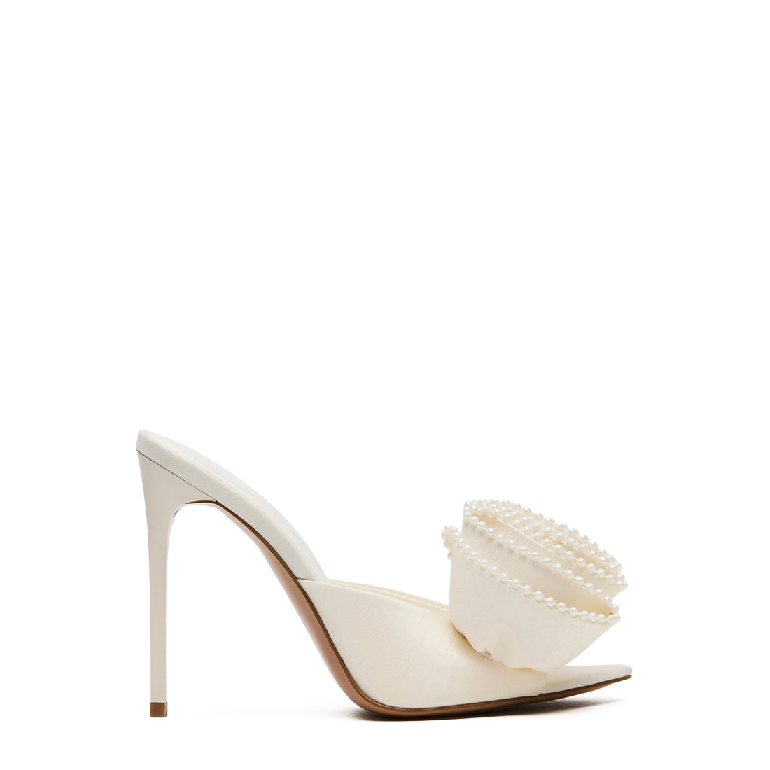 AFFINITY-PEARL IVORY SATIN