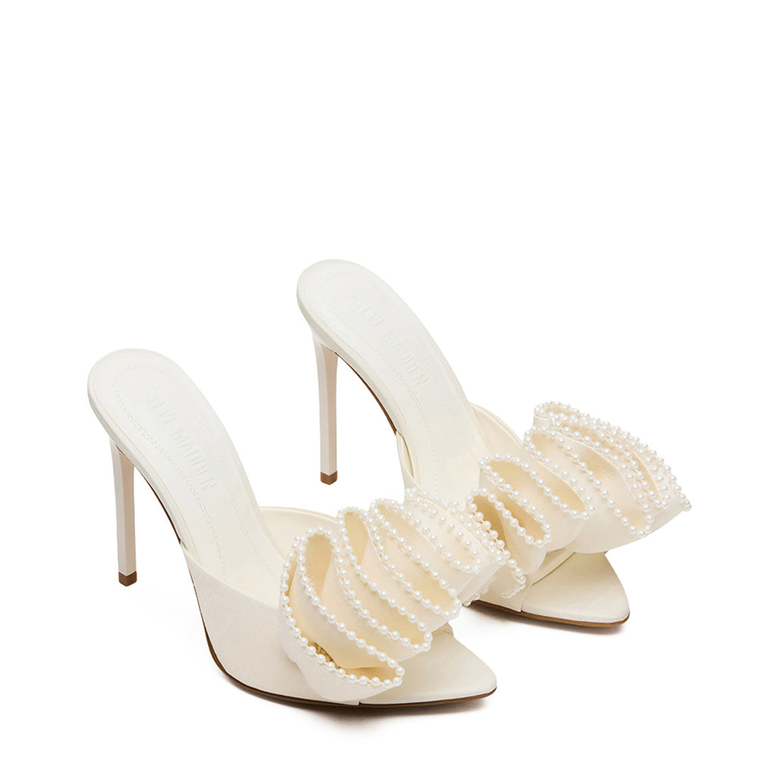 AFFINITY-PEARL IVORY SATIN - view 2