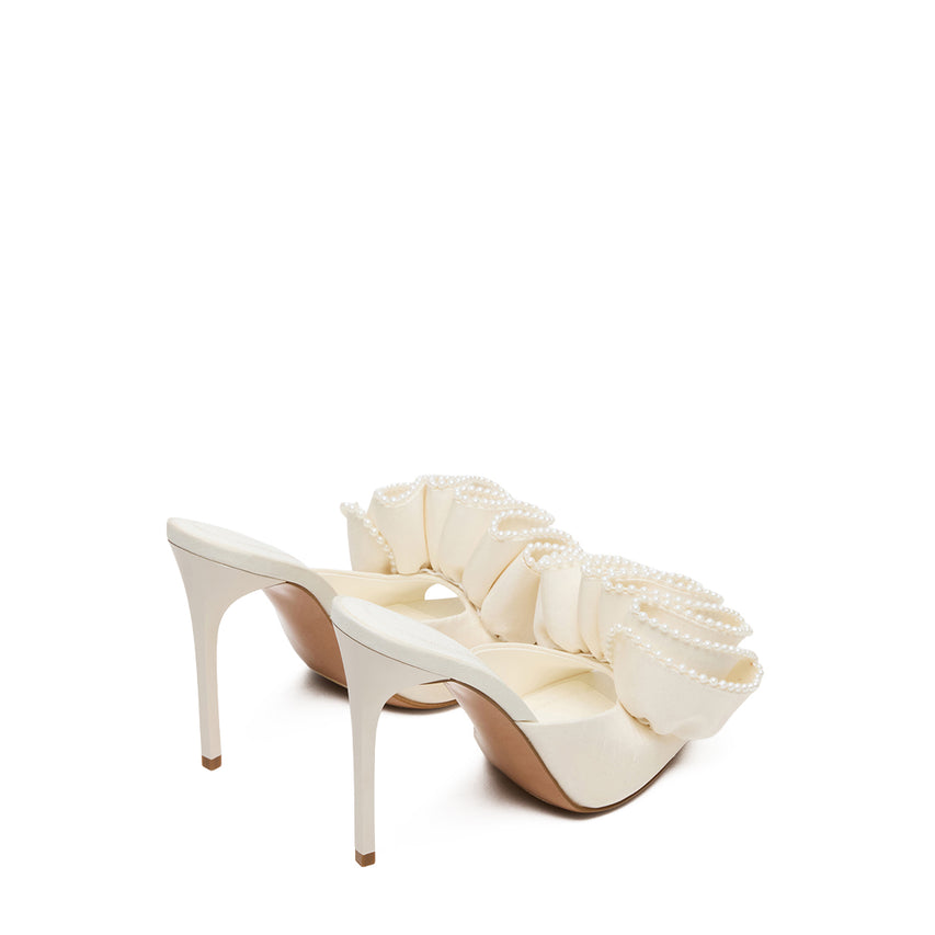 AFFINITY-PEARL IVORY SATIN