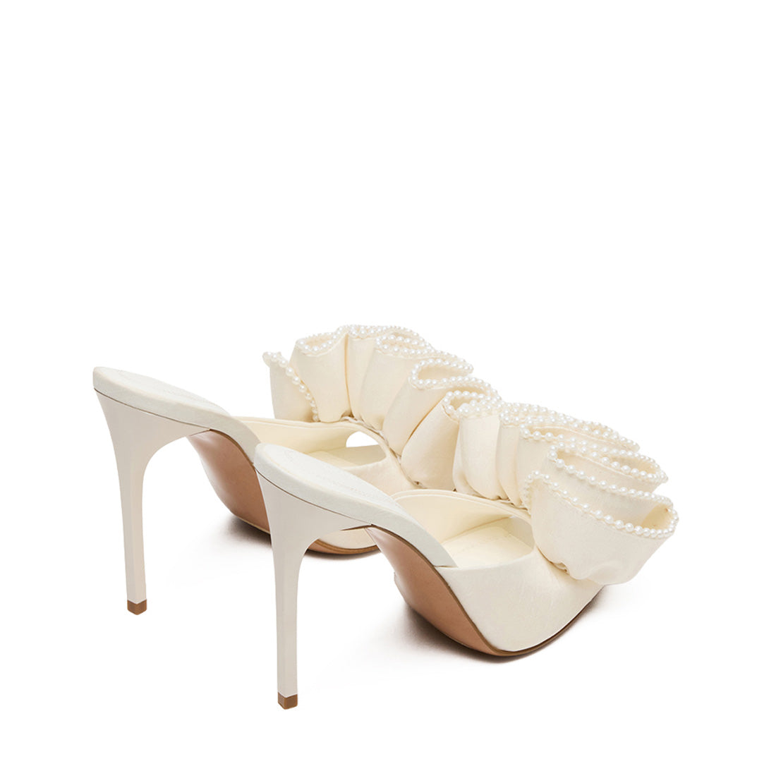 AFFINITY-PEARL IVORY SATIN - view 3