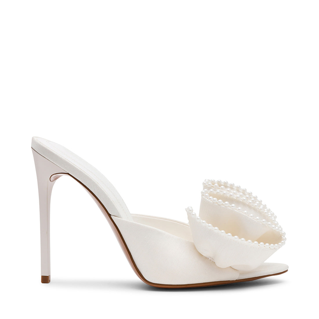 AFFINITY-PEARL IVORY SATIN