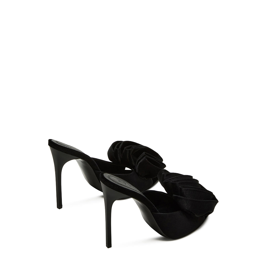 AFFINITY BLACK SATIN