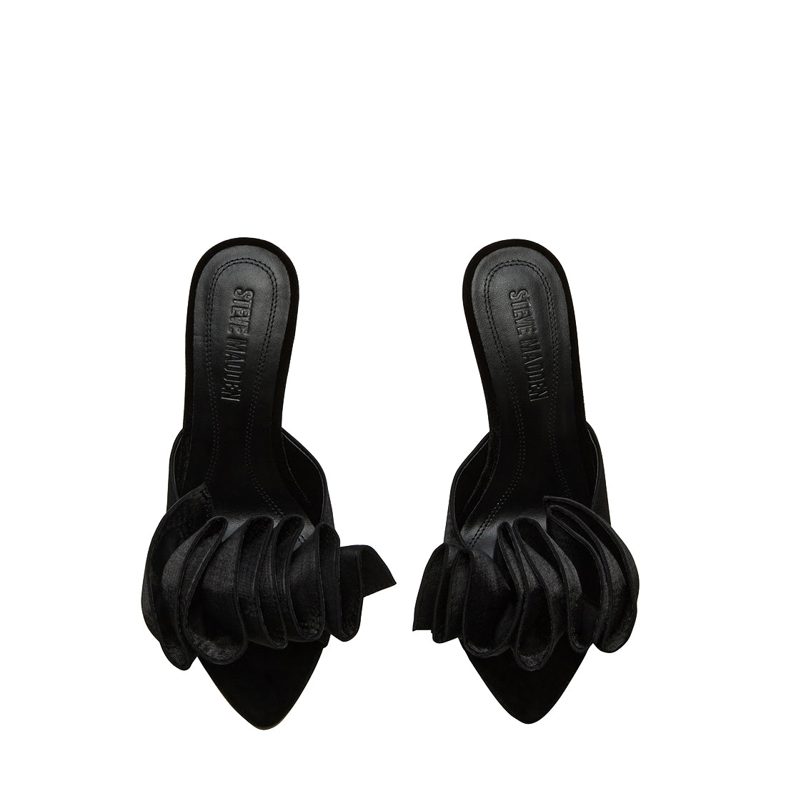 AFFINITY BLACK SATIN