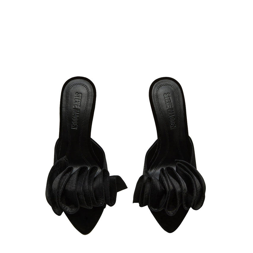 AFFINITY BLACK SATIN