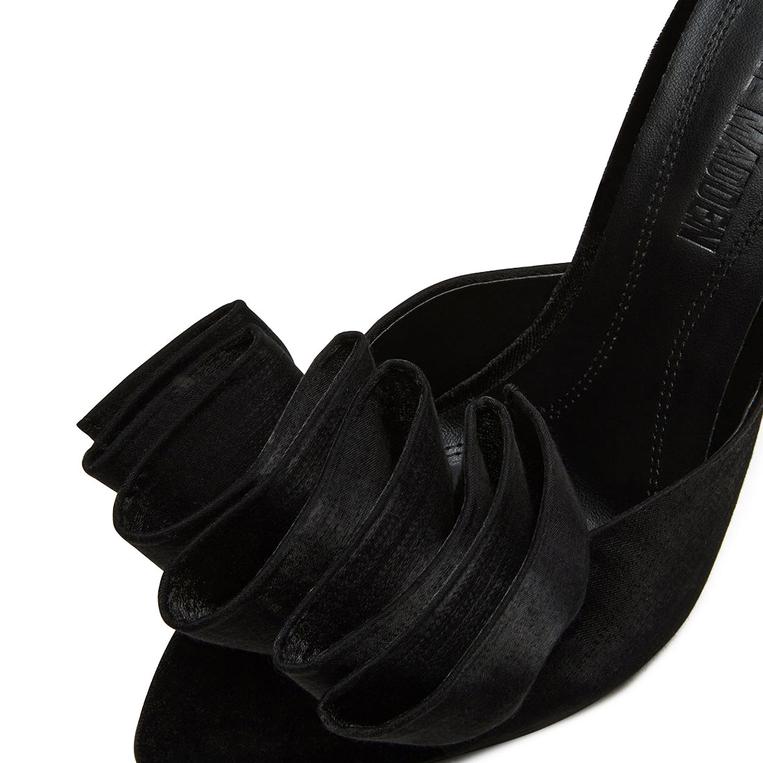 AFFINITY BLACK SATIN