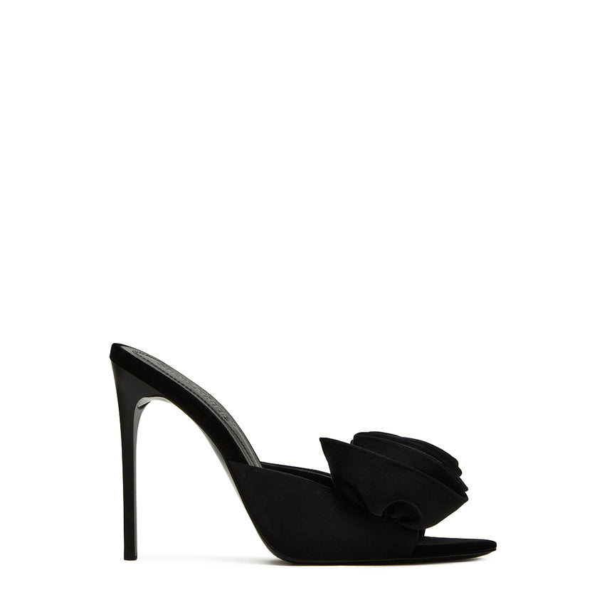 AFFINITY BLACK SATIN